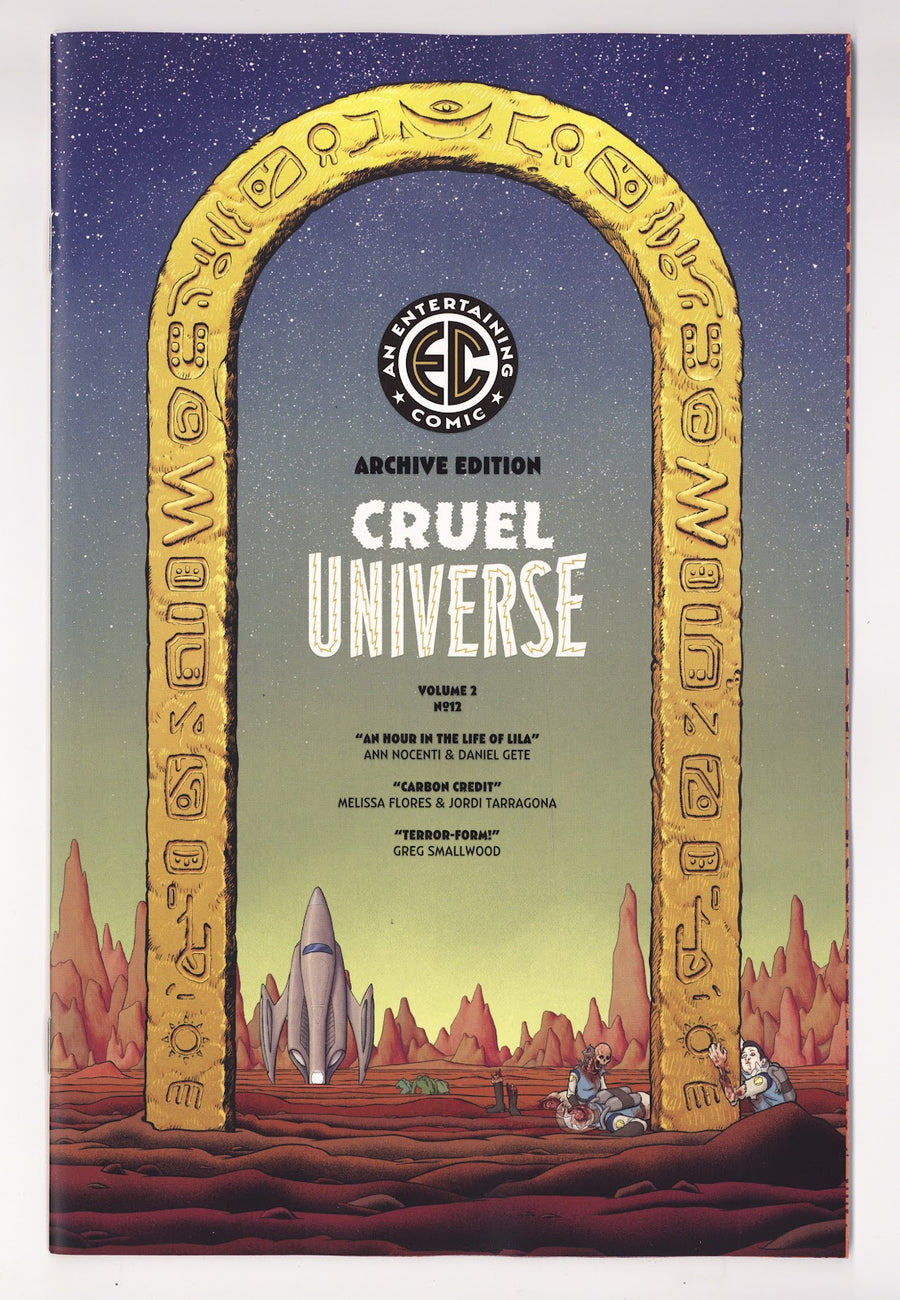 EC Cruel Universe 2 12 Ward Incentive NM (2026)