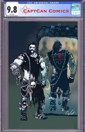 LOBO #6 CVR C STEVAN SUBIC CARD STOCK VAR