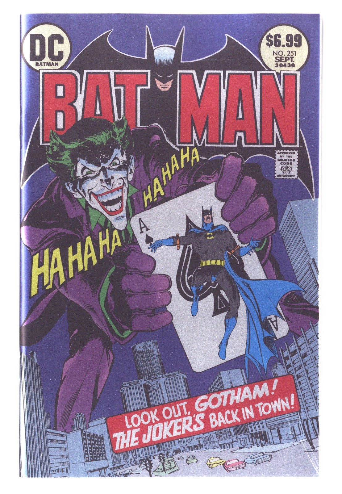Batman Vol 1 251 Facsimile Foil Variant (2026)