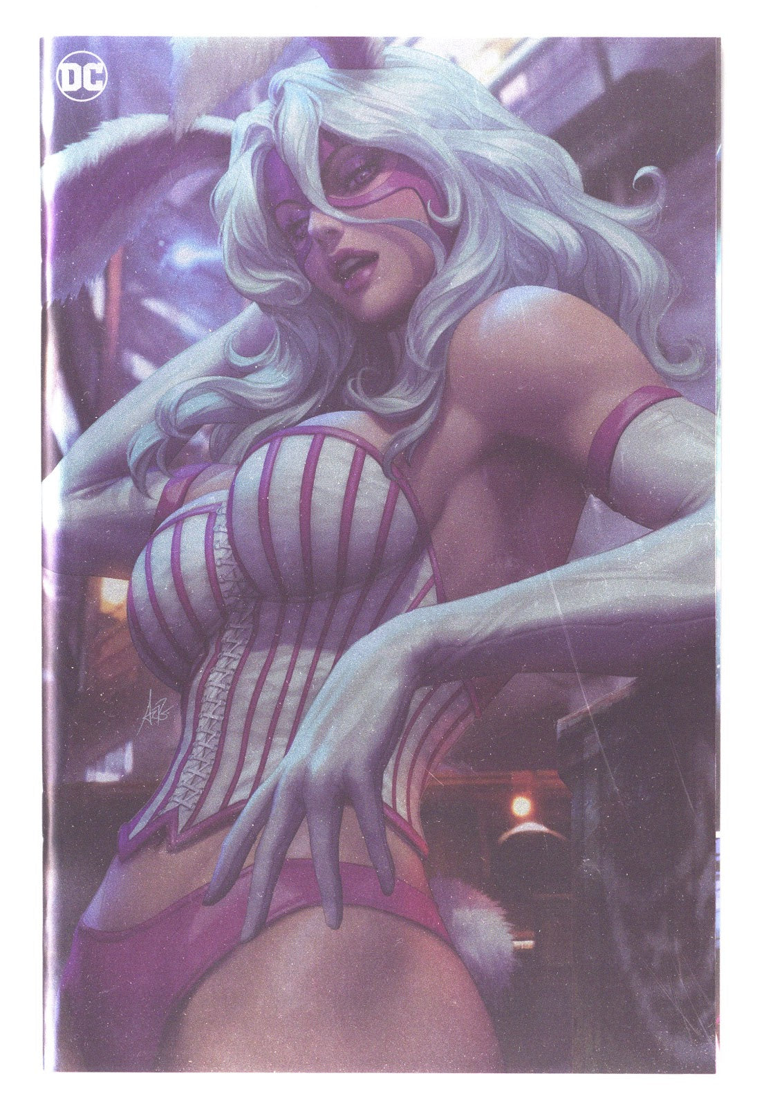 Batman and Robin Vol 3 1 High Grade (2023) Artgerm Foil Variant 