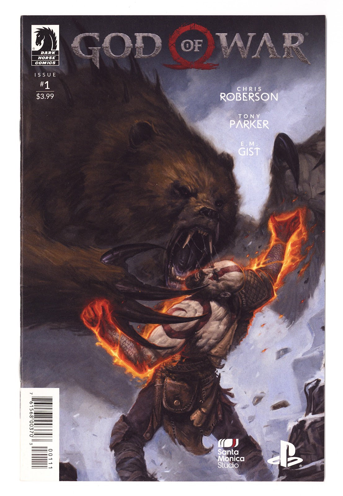 God of War   1  VF+ (8.5)   (2018)     