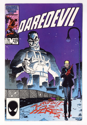 Daredevil Vol 1 239  Mid Grade   (1987)