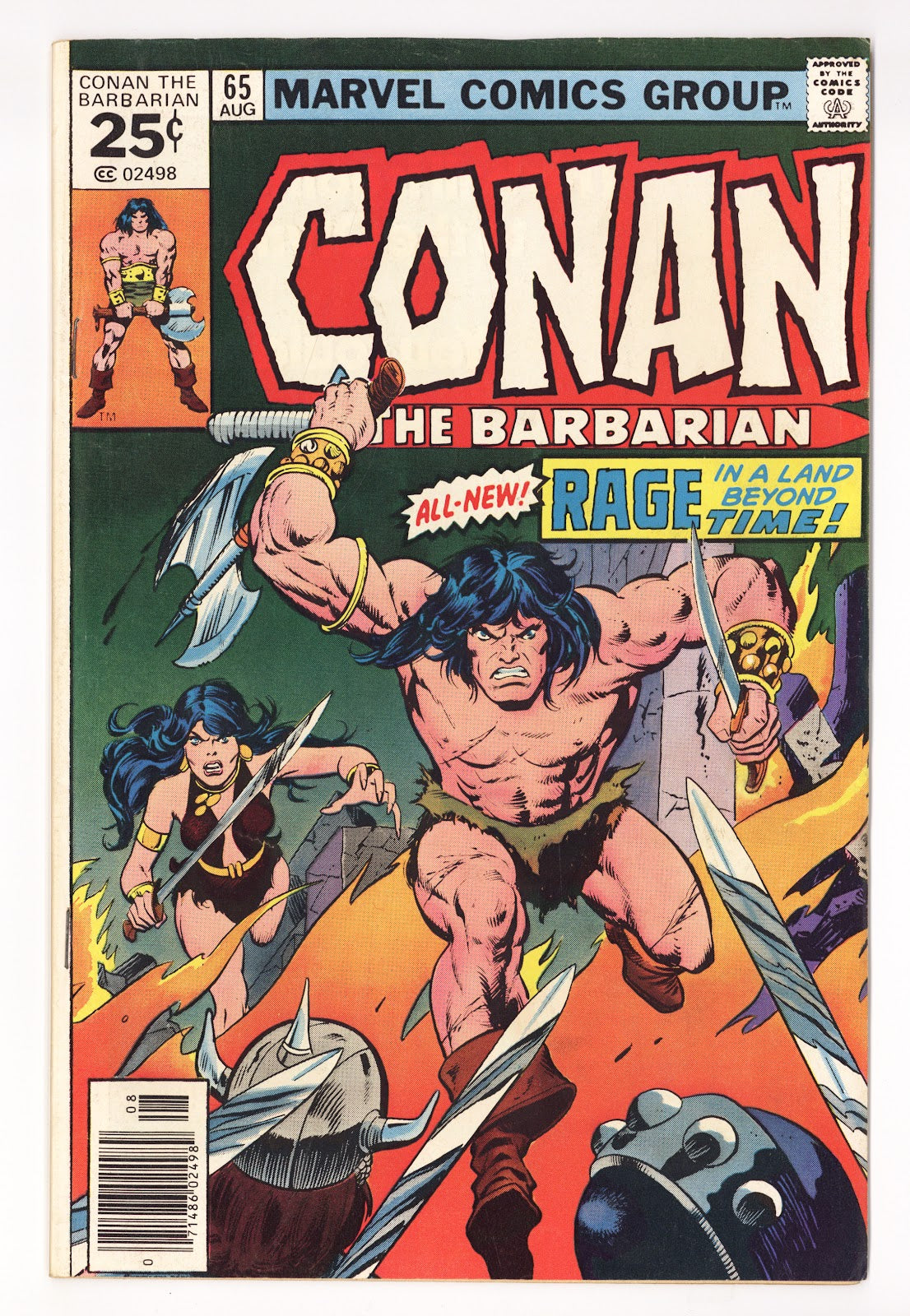 Conan the Barbarian Vol 1 65  Mid Grade   (1976)   Regular Edition  