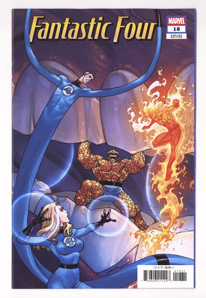 Fantastic Four Vol 8 #18 (2026) Yardin Variant