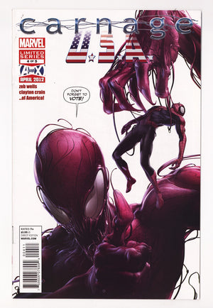 Carnage U.S.A.   4  VF/NM (9.0)   (2012)