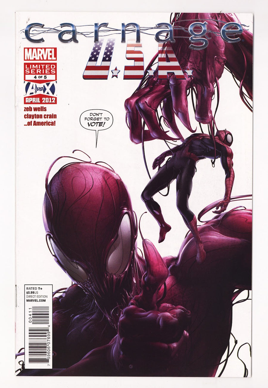 Carnage U.S.A.   4  VF/NM (9.0)   (2012)     