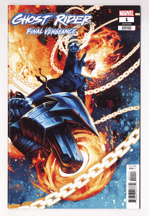 Ghost Rider: Final Vengeance 1 (265) High Grade (2024) Manhanini Incentive Variant