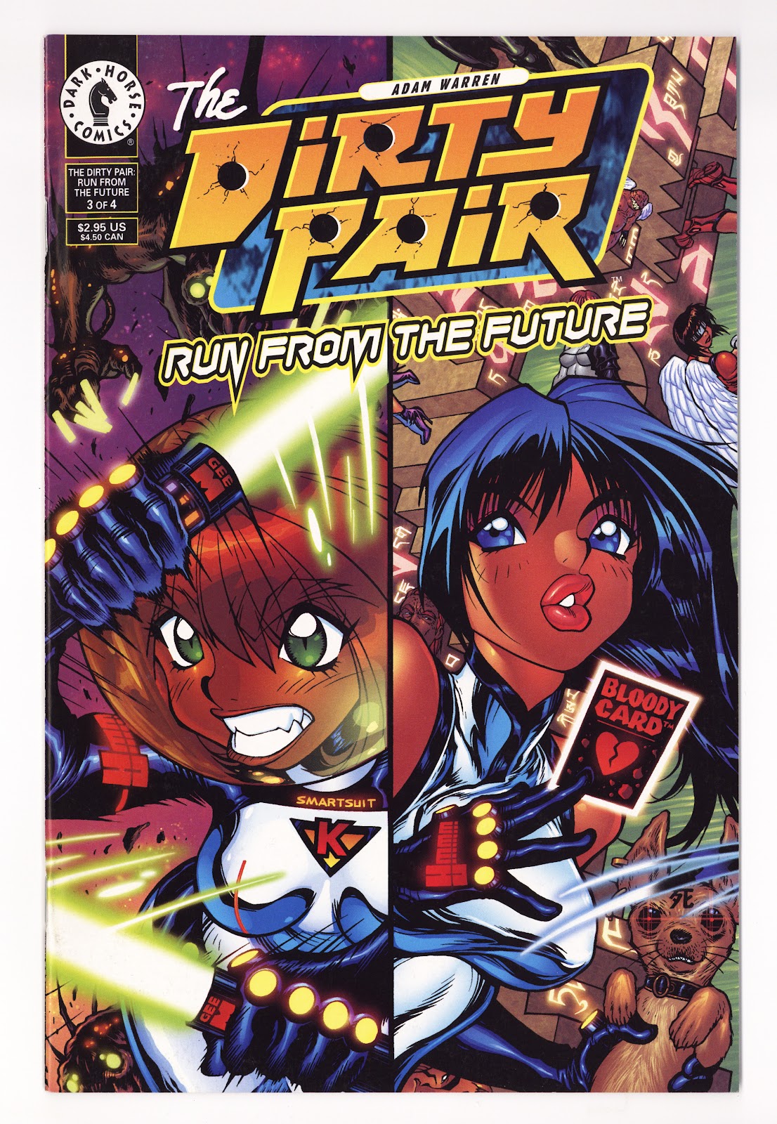 The Dirty Pair: Run from the Future   3  High Grade   (2000)     