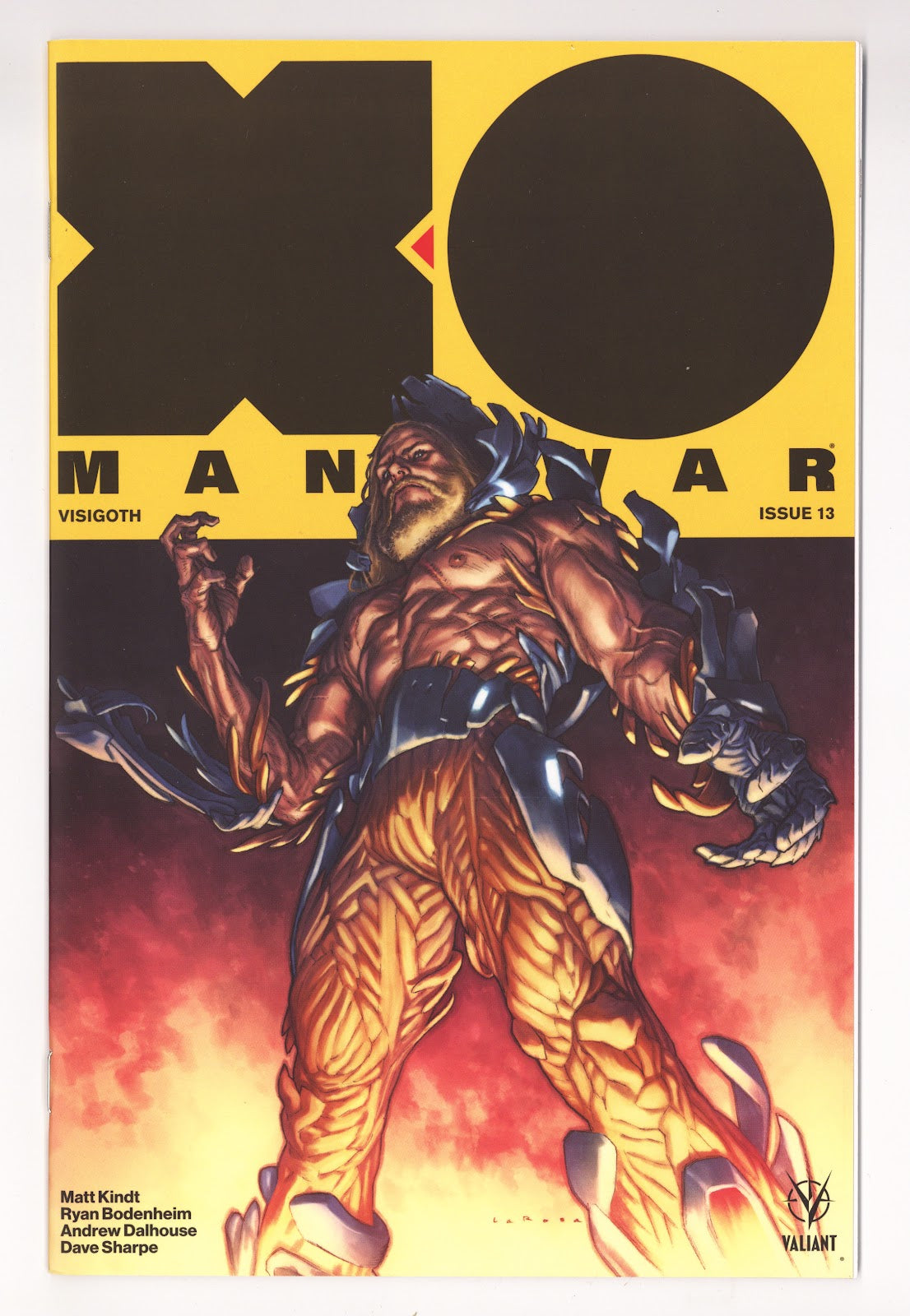 X-O Manowar (2017) Vol 4 12 High Grade (2018) 