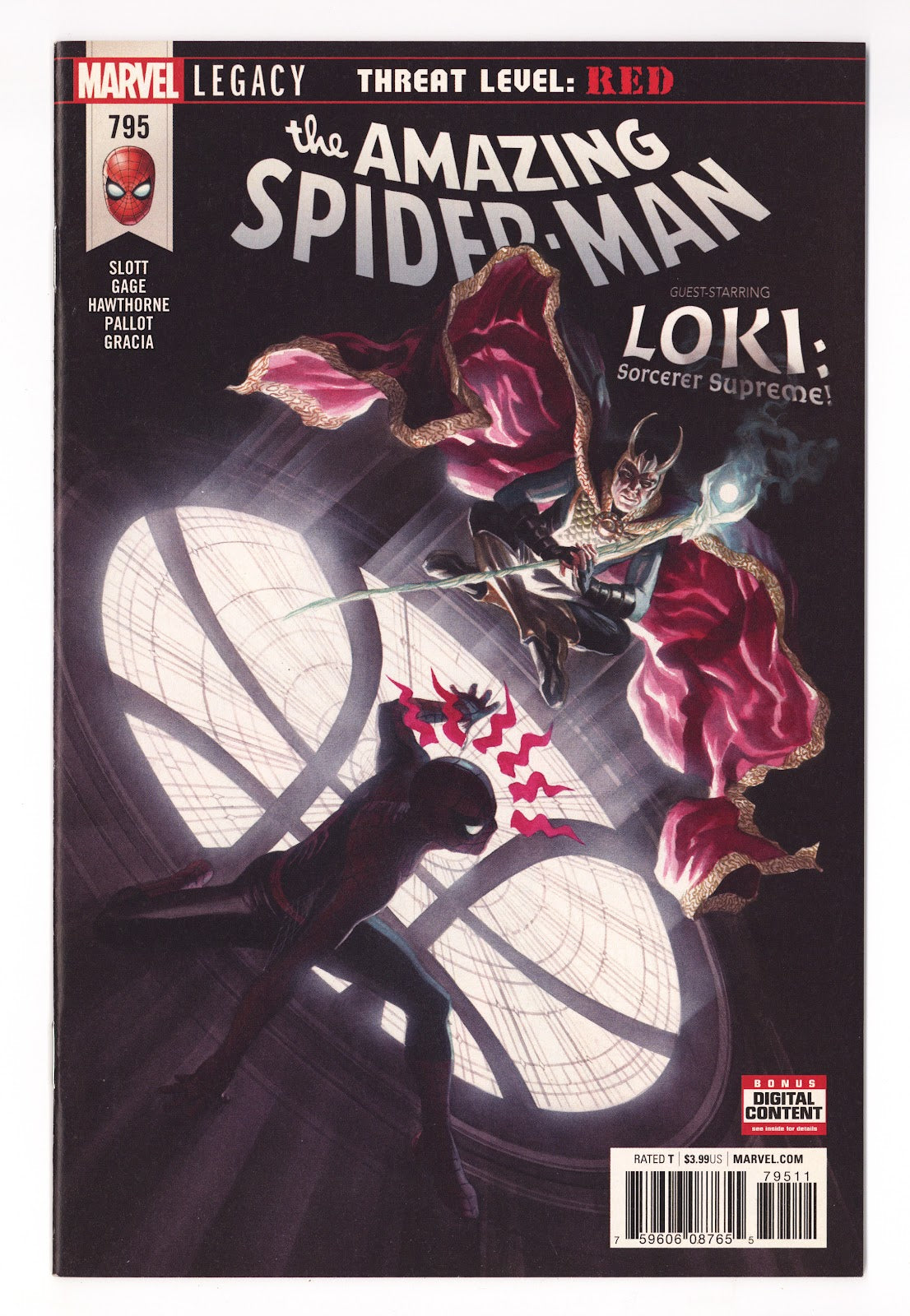 Amazing Spider-Man Vol 4 795 High Grade (2018) 