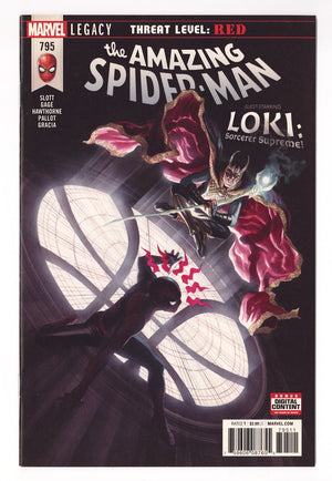 Amazing Spider-Man Vol 4 795 High Grade (2018)