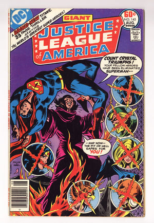 Justice League of America Vol 1 145 Low Grade (1977)