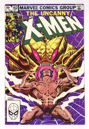 The Uncanny X-Men Vol 1 162  VF- (7.5)   (1982)