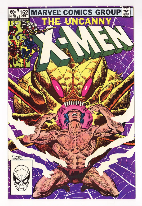 The Uncanny X-Men Vol 1 162  VF- (7.5)   (1982)