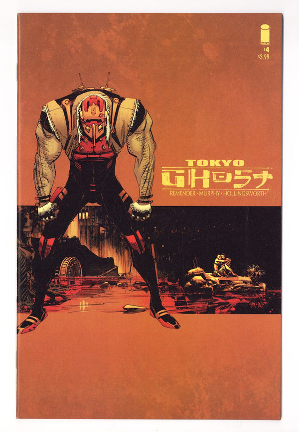 Tokyo Ghost 4 High Grade (2015) Murphy Variant