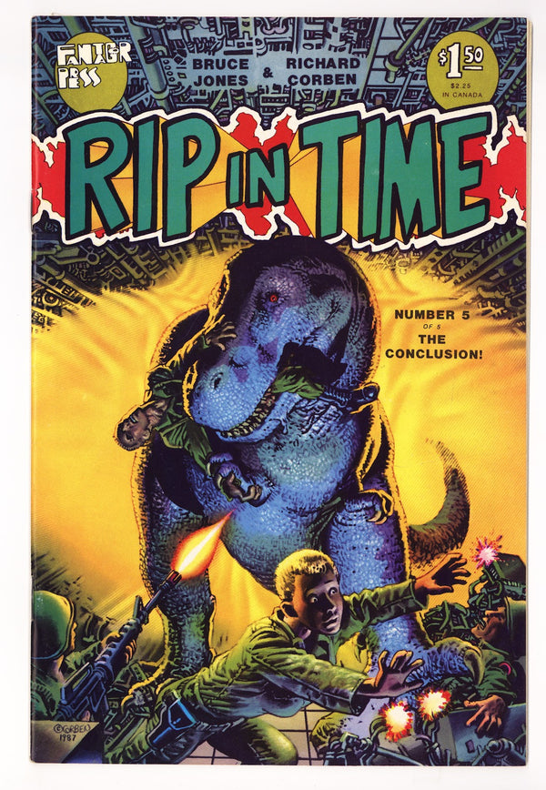 Rip in Time   5  High Grade   (1987)