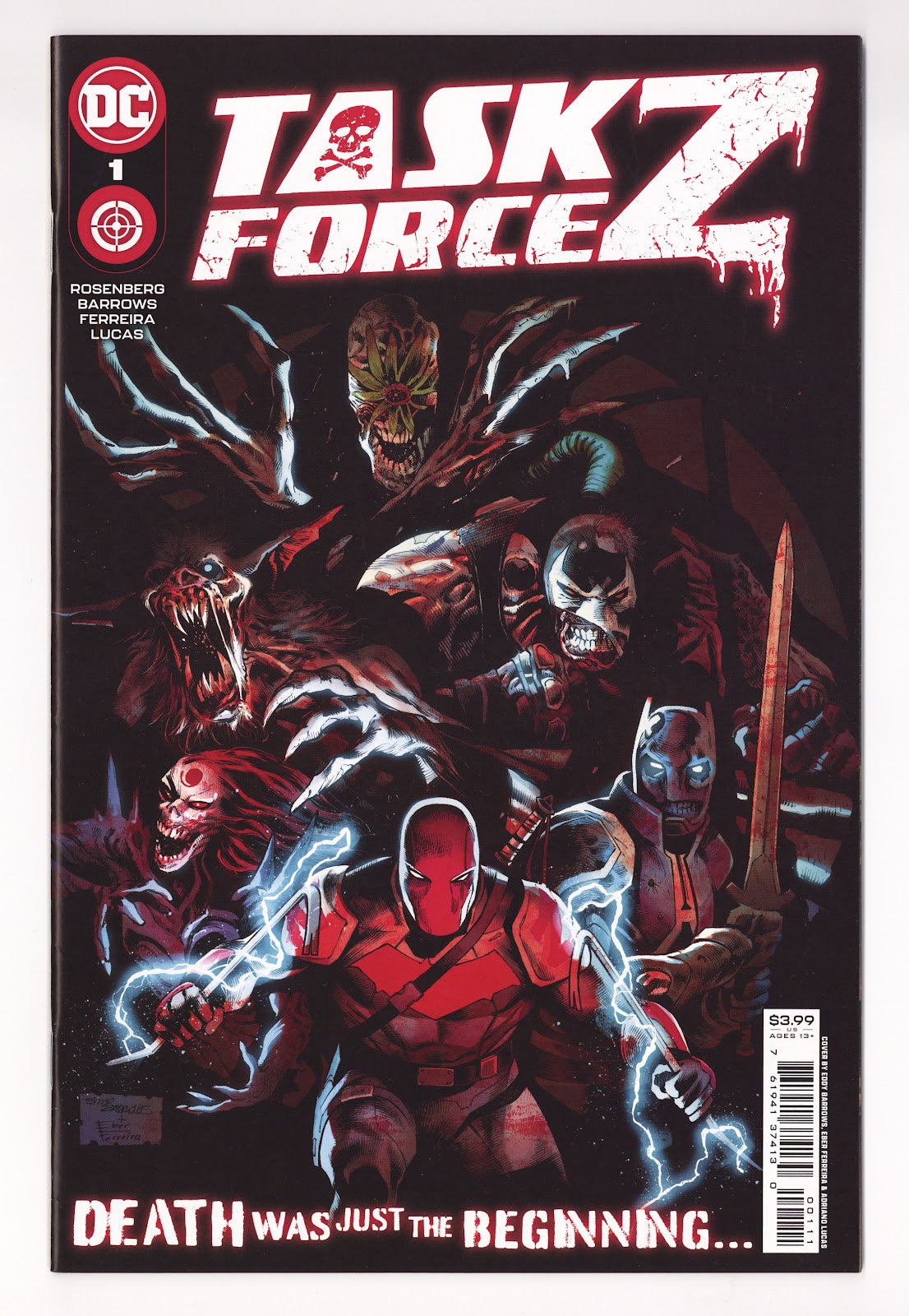 Task Force Z 1 High Grade (2021) 