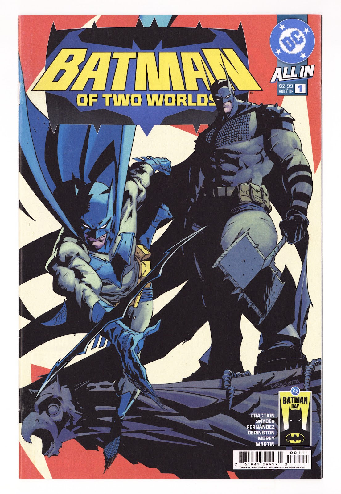 Batman Day 2026 - Batman of Two Worlds      (2026)