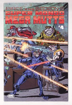 Super Mondo Mega Mutts #4 (2026) Diotto Variant