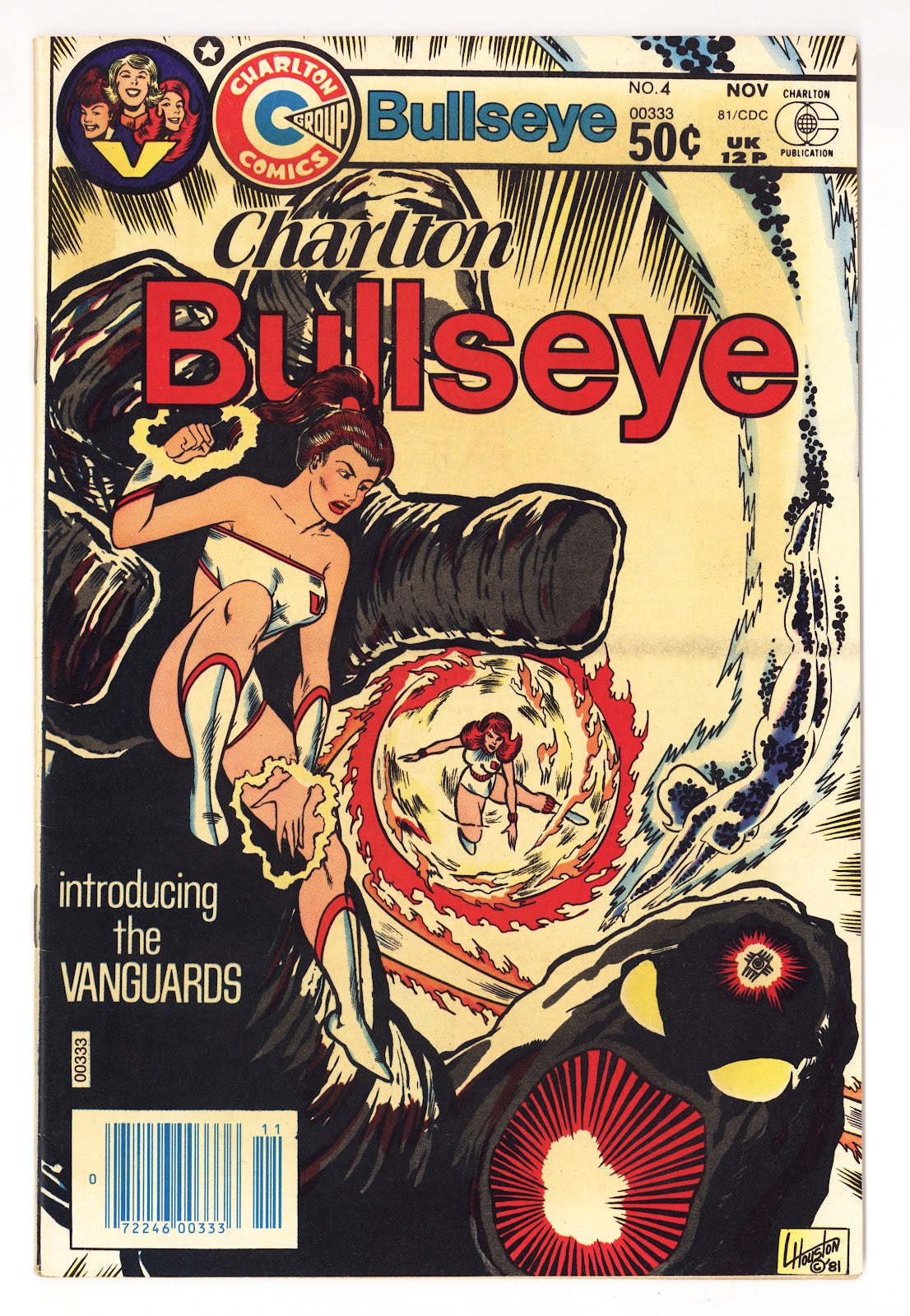 Charlton Bullseye 4 Mid Grade (1981) 