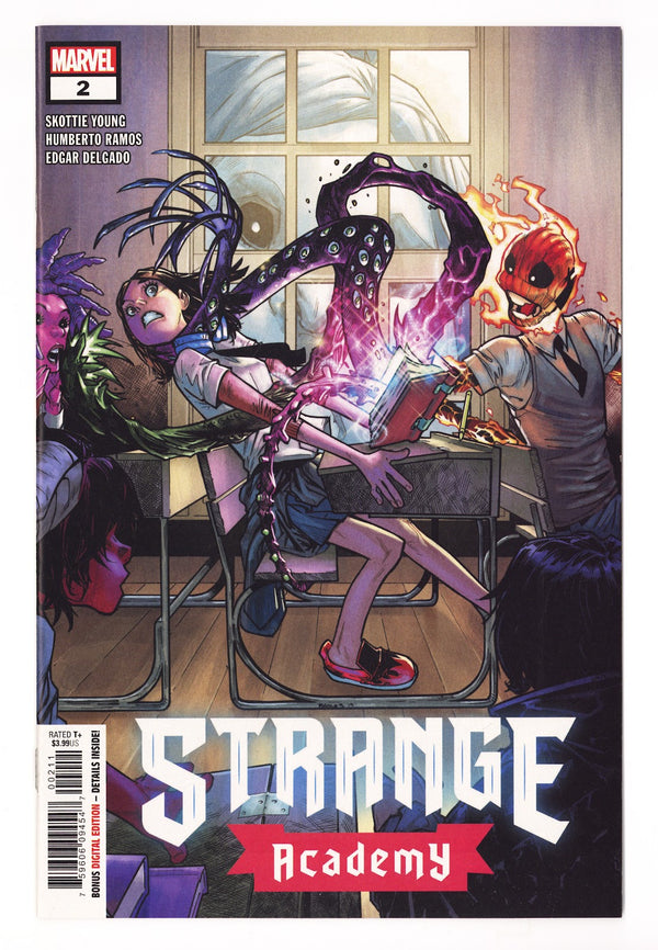 Strange Academy Vol 1 2 NM- (9.2) (2020)
