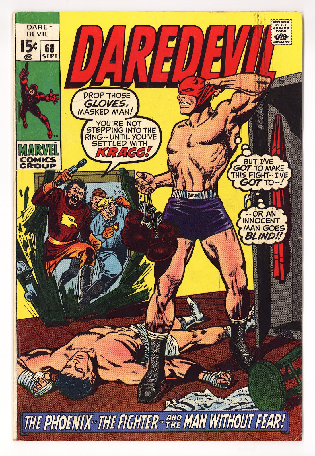 Daredevil Vol 1 68 VG (4.0) (1970) 
