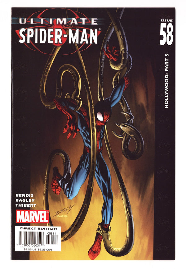 Ultimate Spider-Man Vol 1 58  High Grade   (2004)