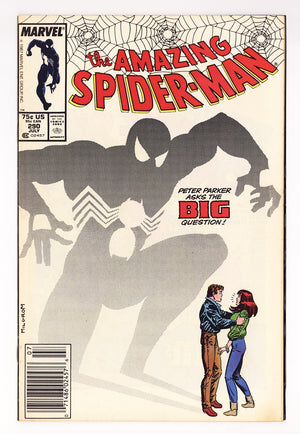 The Amazing Spider-Man Vol 1 290 Mid Grade (1987) Newsstand