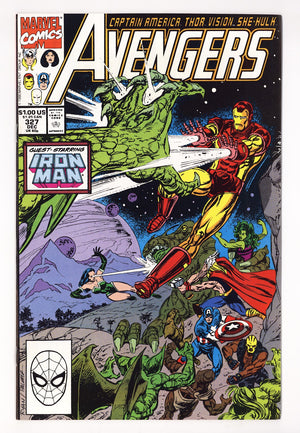 The Avengers Vol 1 327 High Grade (1990)