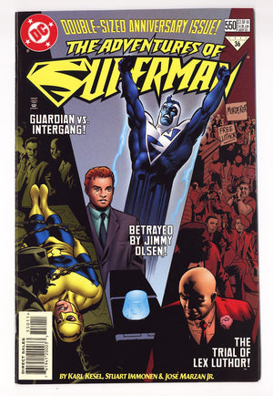 Adventures of Superman Vol 1 550  Mid Grade   (1997)