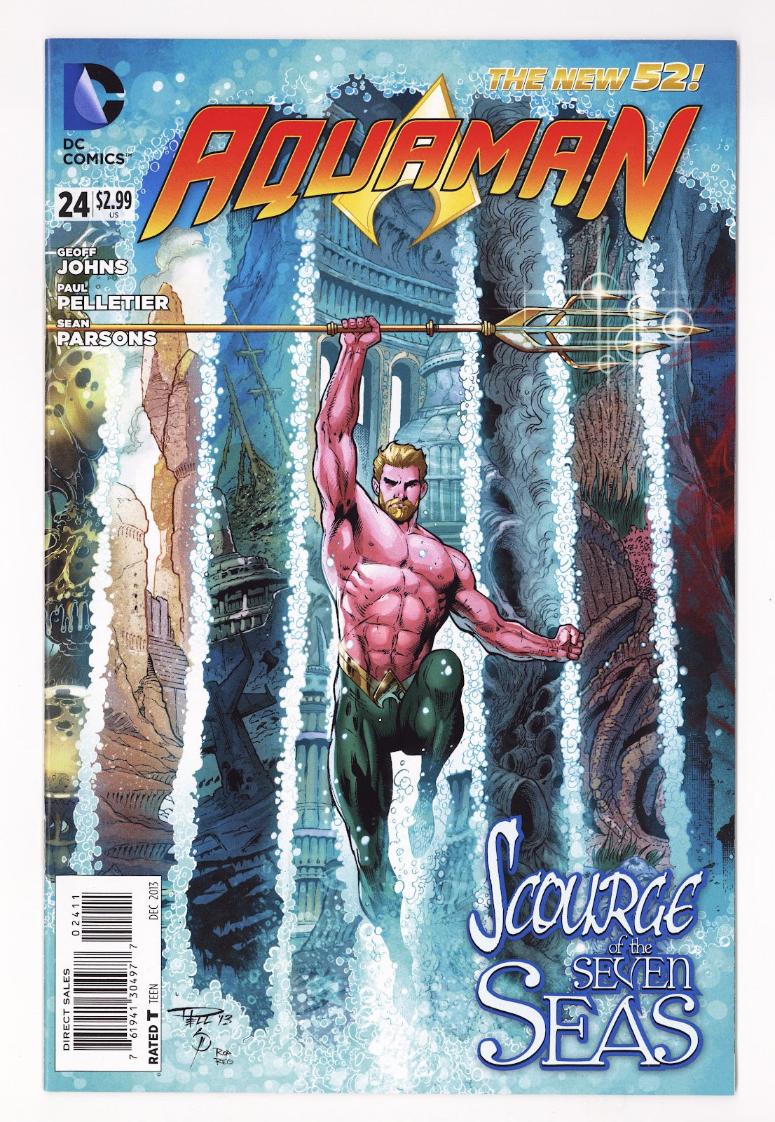 Aquaman Vol 7 24 High Grade (2013) 