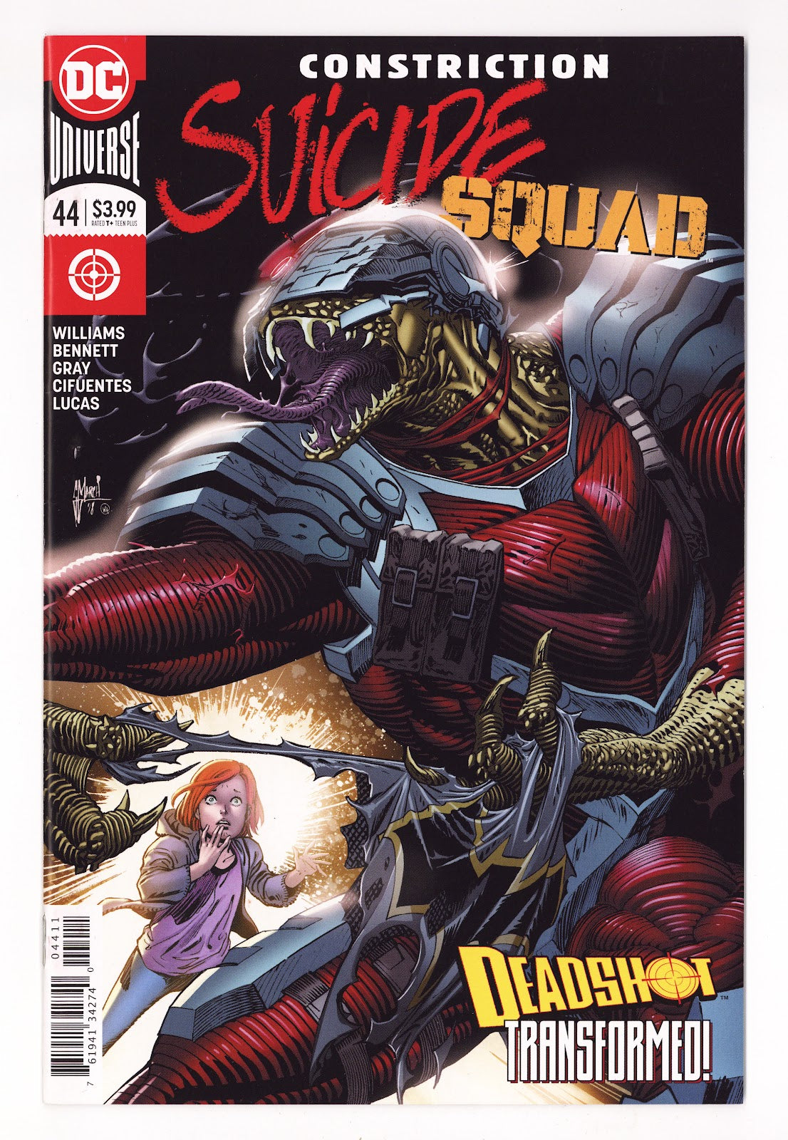 Suicide Squad Vol 4 44 High Grade (2018) 