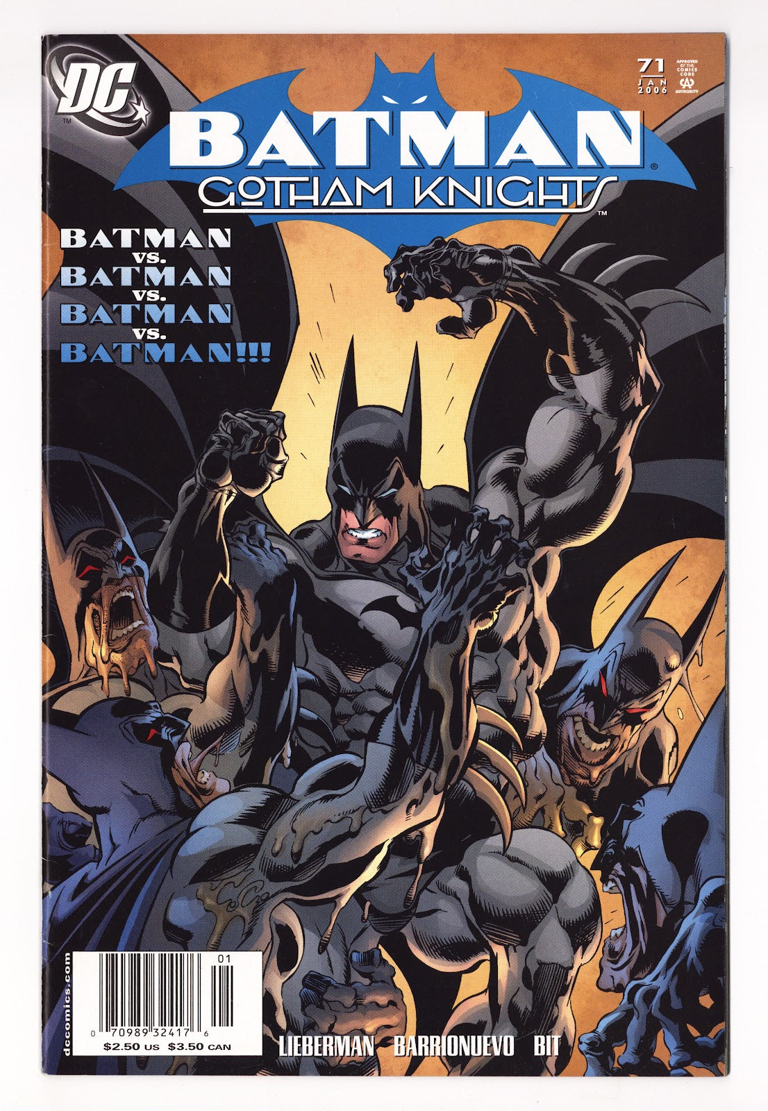 Batman: Gotham Knights 71 High Grade (2006) 