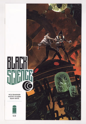 Black Science 6 High Grade (2014)