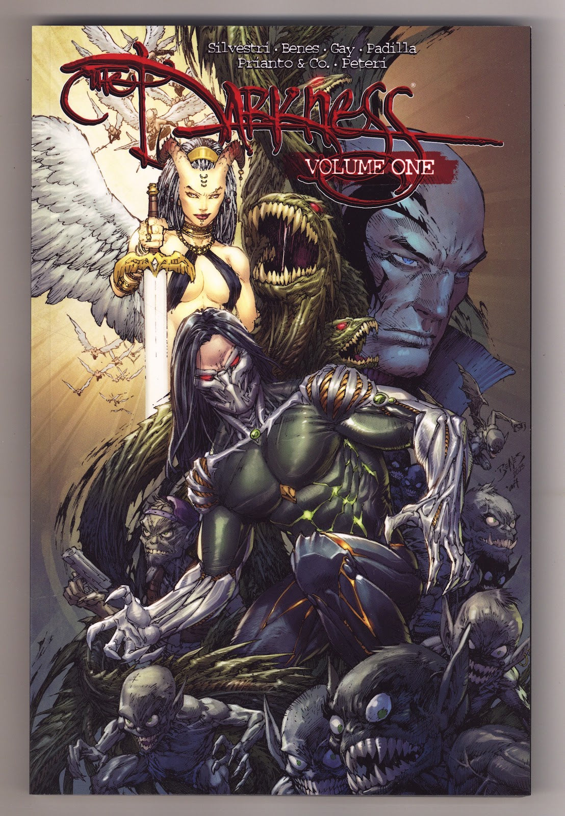 Darkness Vol 1 TPB    (2026)