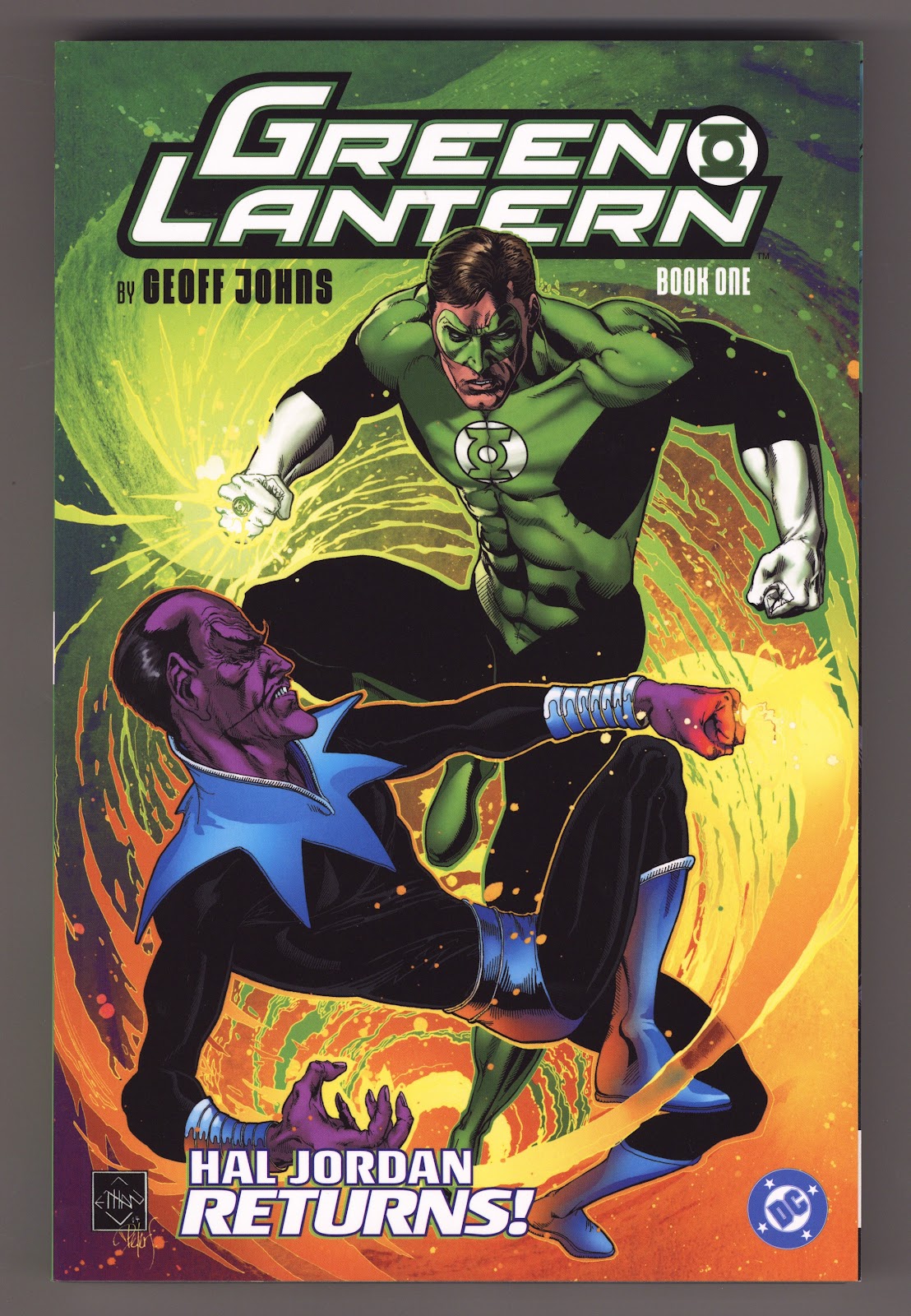 Green Lantern by Geoff Johns Book Vol 1 TPB