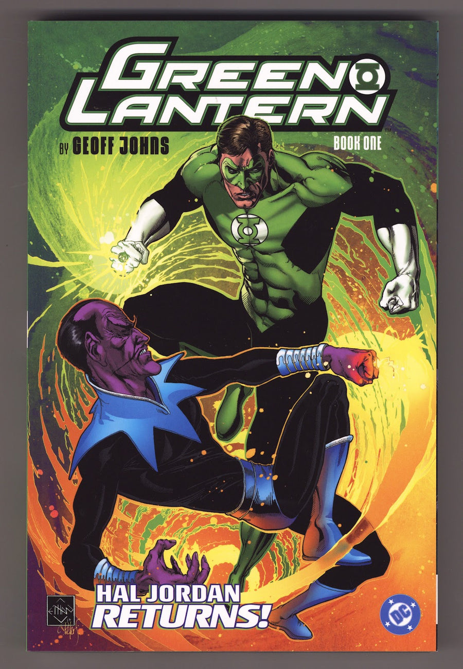 Green Lantern by Geoff Johns Book Vol 1 TPB