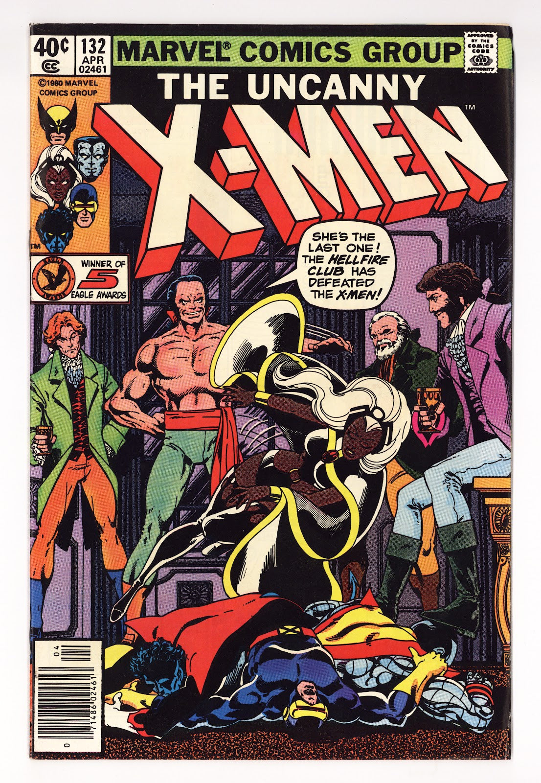 The X-Men Vol 1 132  FN/VF (7.0)   (1980)   Newsstand  