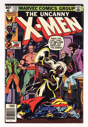 The X-Men Vol 1 132  FN/VF (7.0)   (1980)   Newsstand