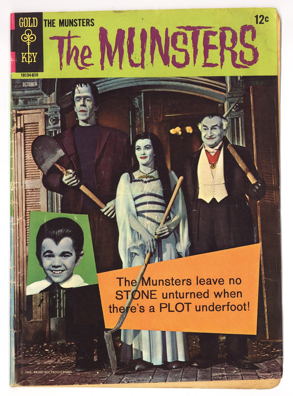 The Munsters 9 GD/VG (3.0) (1966)