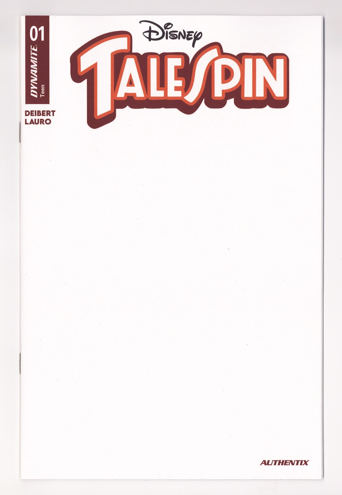 Talespin 1 Blank Variant (2026)