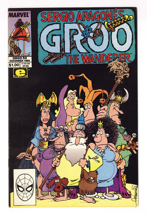 Sergio Aragones Groo the Wanderer Vol 2 59  Mid Grade   (1989)
