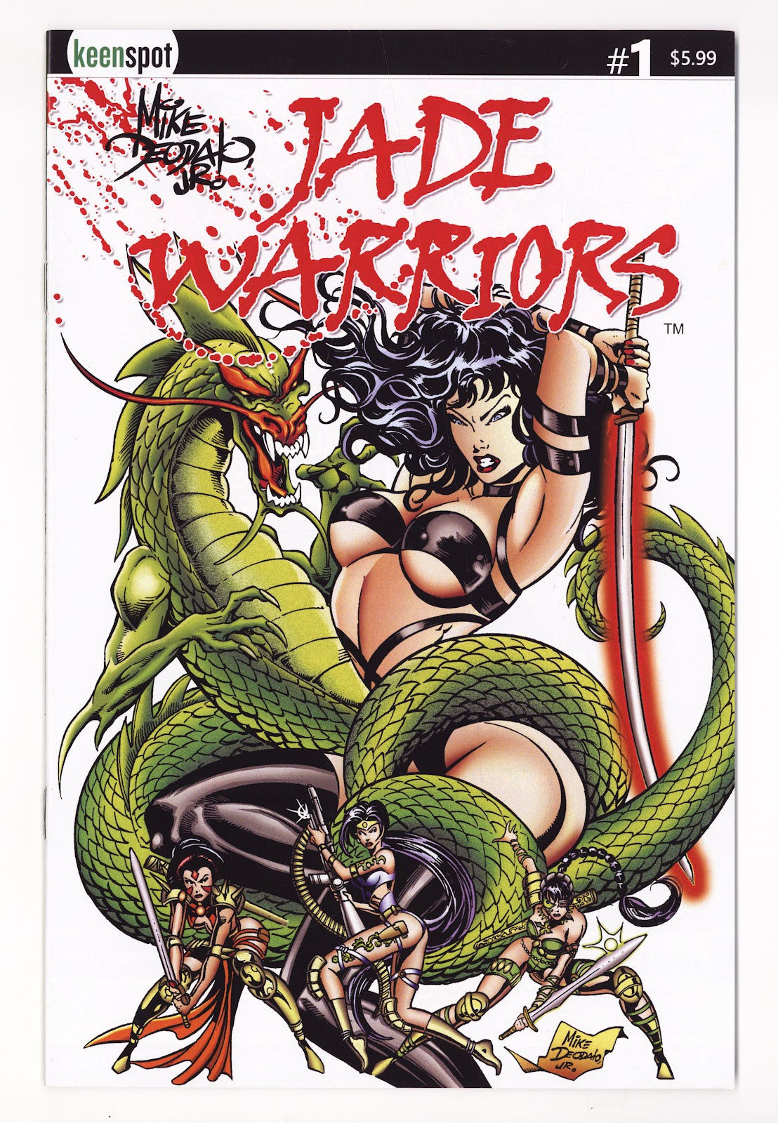 Jade Warriors 1 Jr. Variant (2026)