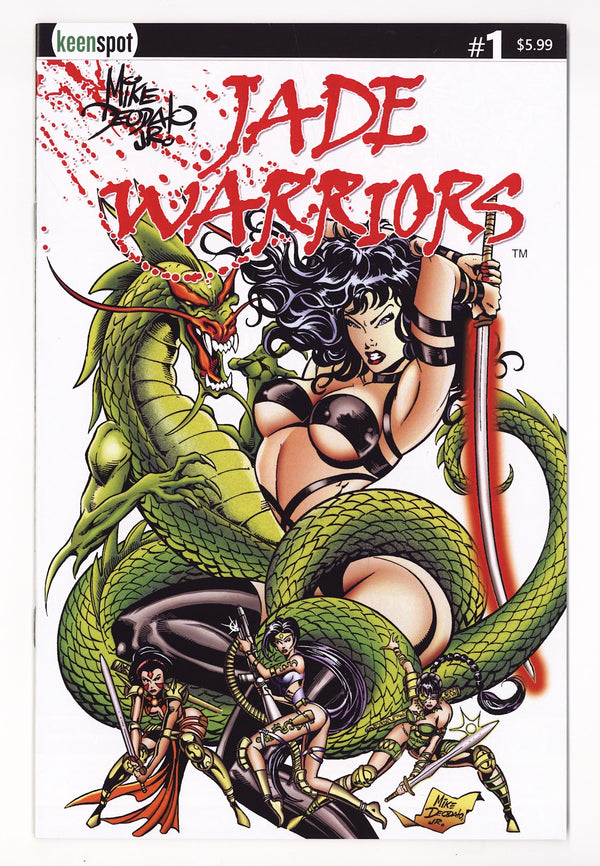 Jade Warriors 1 Jr. Variant (2026)