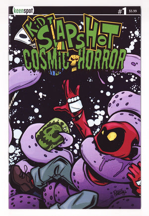 Kid Slapshot Cosmic Horror #1 (2026) Marshall Variant