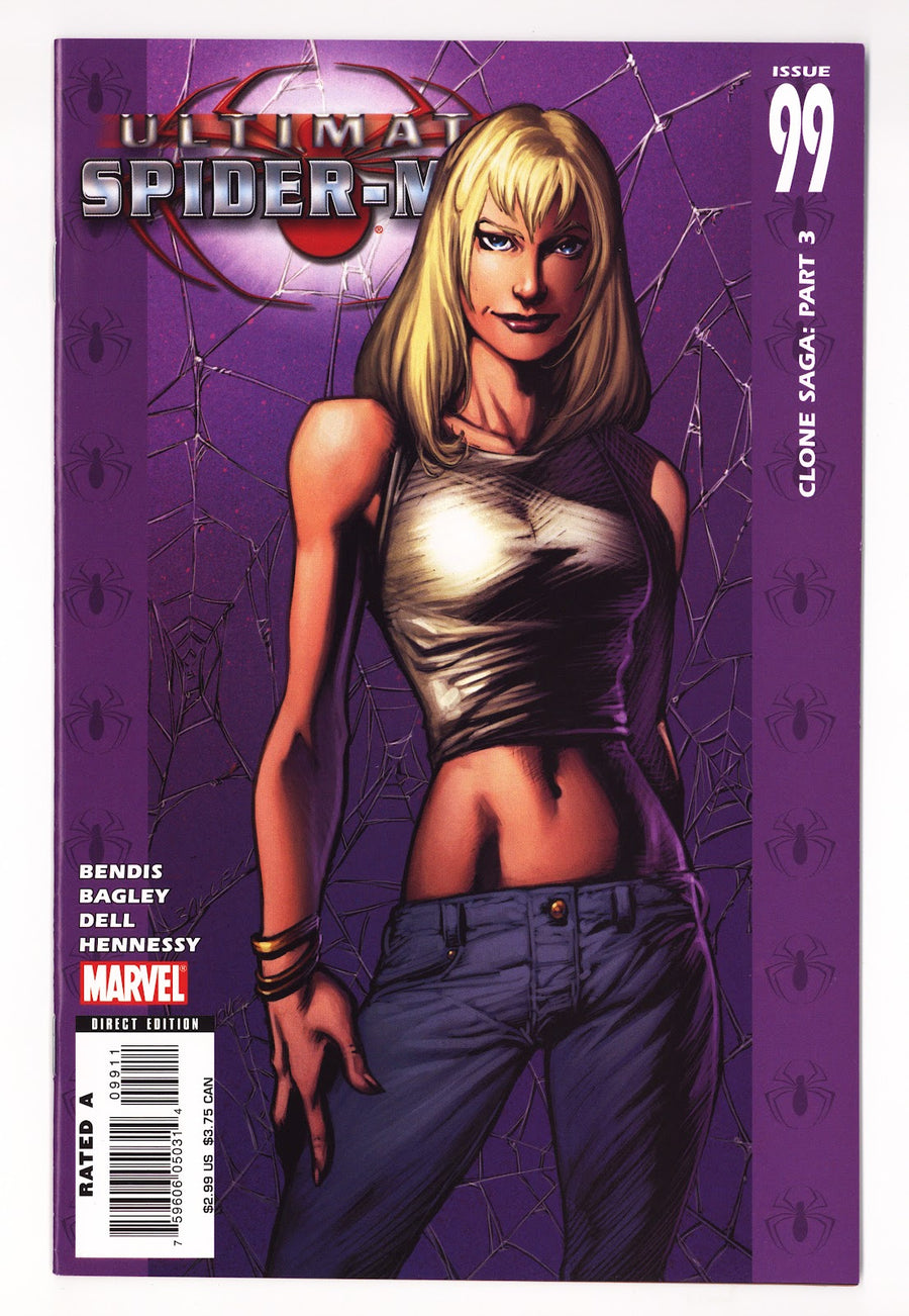 Ultimate Spider-Man Vol 1 99  High Grade   (2006)     