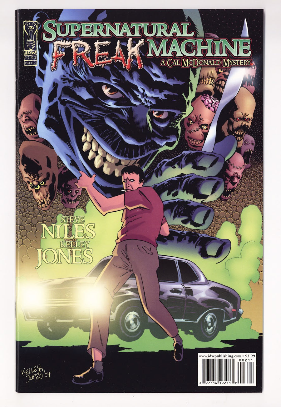 Supernatural Freak Machine: A Cal McDonald Mystery   1  Mid Grade   (2005)     