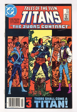 Tales of the Teen Titans 44 FN/VF (7.0) (1984) Newsstand