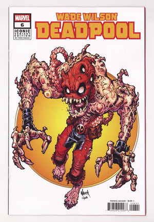 Wade Wilson: Deadpool 6 Nauck Variant (2026)