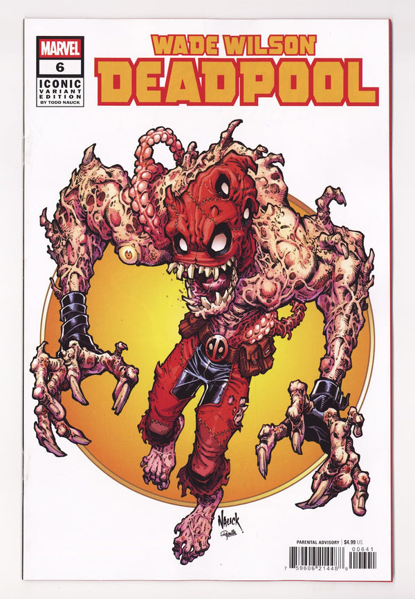 Wade Wilson: Deadpool 6 Nauck Variant (2026)